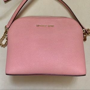 Michael Kors pink Crossbody bag